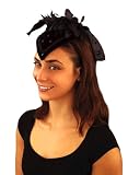 Black Velvet Fashion Hat