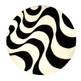Foreign Accents Cirque MCC 2110 8' Rnd Area Rug