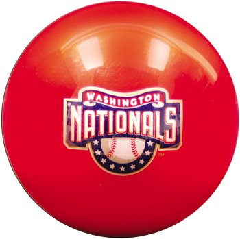 Washington Nationals Aramith Pool/Cue/8 Ball or Souvenir