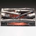 CRACKLING LOGS BIRCH