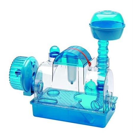 Blue Knight Hamster & Gerbil Habitat, Large