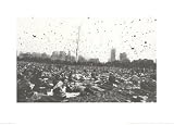 Peace Demonstration, Central Park, New York, c.1970 Art Poster Print by Garry Winogrand, 28x20