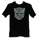 Transformers Autobot Circuit Board Logo Mens Slim Fit T-Shirt