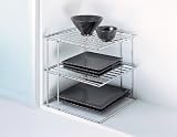 Neu Home 1824 Organize It All Chrome Corner-Shelf