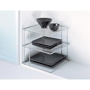 Neu Home 1824 Organize It All Chrome Corner-Shelf by Organize It All