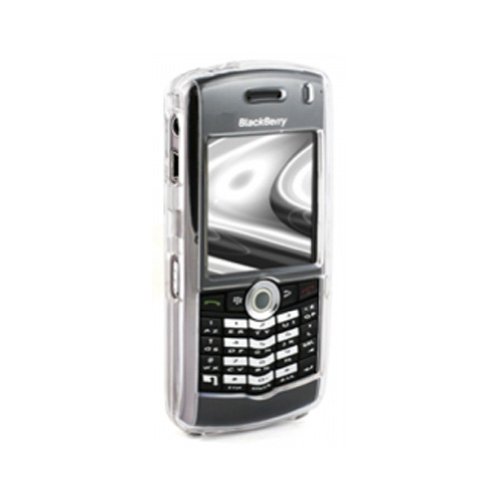 Bluetrade Kristall Tasche transparent f&uuml;r Blackberry 8130 Preisvergleich
