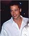 Brad Pitt by Unknown. Size 11.00 inches width by 12.16 inches height. High Quality Art Poster Print