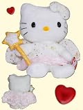 Ty Beanie Baby Hello Kitty Gold Angel Plush Toy
