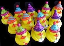 DOZEN (12) BIRTHDAY PARTY Rubber Ducks/DUCKIES