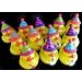 DOZEN (12) BIRTHDAY PARTY Rubber Ducks/DUCKIES