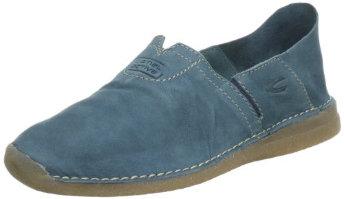 camel active Women's Corsica 73 Espadrilles Jeans Blue Blau (jeans) Size: 40