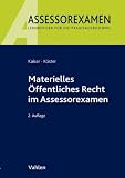 Produkt-Bild: Materielles &Ouml;ffentliches Recht im Assessorexamen