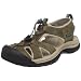 Keen Women's Venice Sandal,Dark Earth/Carribean Sea,8 M US