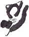 Sexy Black Kitty Cat Costume Ears Tail and Bow Tie Kit