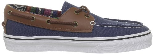 Vans Unisex-Adult Zapato Del Barco Dark Denim/Guate Trainer VQHK7H5 11 UK