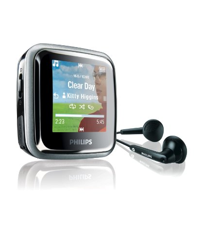 Philips GoGear Spark SA2940/02 4GB Colour Display 1.5" MP3 Player Philips GoGear Spark SA2940/02 4GB Colour Display 1.5" MP3 Player