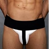 Pistol Pete Wrestler Jockstrap Black