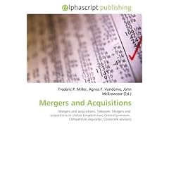 Mergers and Acquisitions