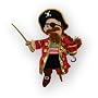 Pirate Tellatale Puppet