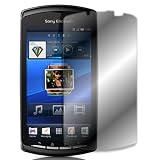 CLEAR TRANSPARENT Screen Protector LCD Shield Guard Cover for SONY ERICSSON XPERIA PLAY R800[WCM83]
