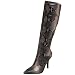 Nine West Women's Blondey Boot,Natural/Black,8.5 M US