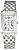 Longines Dolce Vita Silver Dial Stainless Steel Ladies Watch L51554716 by Longines