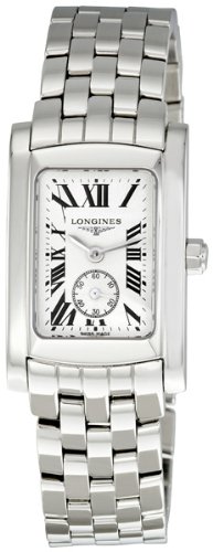 Longines Dolce Vita Silver Dial Stainless Steel Ladies Watch L51554716