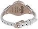 Fossil Mini Georgia Rose Dial White Leather Ladies Watch ES3265