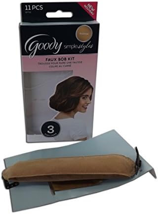 Goody Simple Styles Faux Bob, 11 Ct