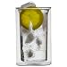 Highwave Bauhauss Double-Wall Glass Tumbler, Set of 2