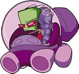 Invader Zim Ship Antenna Topper AB-IZ-0001