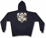 Egyptian Pharaoh Skull Men's Sweat Shirt in 2 colors Small thru 3XL