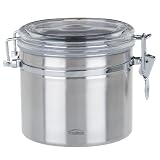 Trudeau Stainless Steel Canister, 38-Ounce Capacity