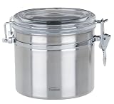 Trudeau Stainless Steel Canister, 38-Ounce Capacity