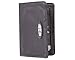 Big Skinny Card Case Slim Wallet, Holds Up to 16 Cards, Black