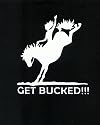 'Get Bucked' tee