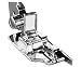 1-4 (Quarter Inch) Quilting Sewing Machine Presser Foot with Edge Guide - Fits All Low Shank Snap-on Singer*, Brother, Babylock, Husqvarna Viking (Husky Series), Euro-pro, White, Bernina (Bernette Series), New Home, Elna and More!