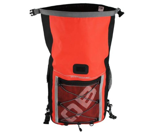 OverBoard Waterproof 30 LTR Pro-Sports Backpack - Red