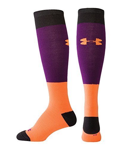 Under Armour Women's ColdGear Color Block Thin Over-the-Calf Socks (1 Pair)