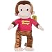Curious George: Classic George in Red Shirt 13-inch Plush