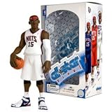 UD NBA All-Star Vinyl New Jersey Nets Vince Carter White Jersey