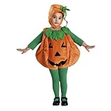 Rubie's Costume Co Girls Baby Pumpkin Romper Costume