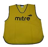 Mitre Training Bibs Yellow/Black Junior T21503