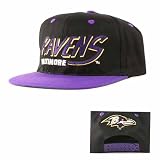 Baltimore Ravens Flat Bill Snap Back NFL Hat