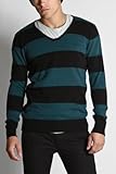 Copy Clothing - Men's GTR V-Neck Sweater (Deep Teal)