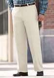 Dockers Big & Tall Rigid Waist Flat Front Chinos