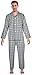 Robes King Classical Sleepwear Men's Pajama Set,