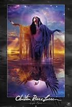 Eagle Spirit Christian Riese Lassen Art 61x91.5cm Poster
