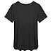 ACEVOG Ladies Women Loose Leopard Printing Casual Tops T Shirt Blouse