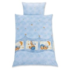 Bettw�sche KUSCHELB�R blau